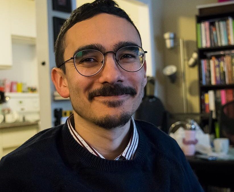 Angelo Muredda headshot