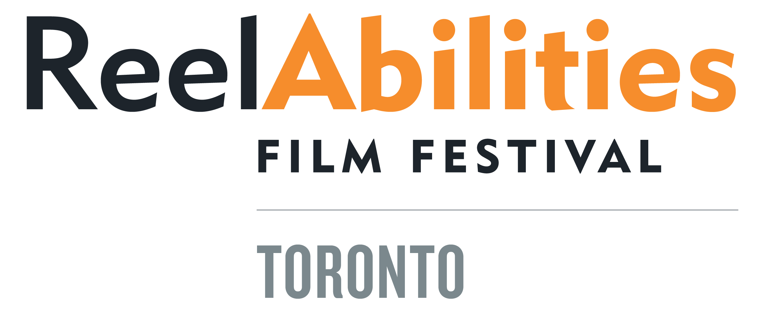 ReelAbilities Film Festival Toronto logo ReelAbilities Film Festival Toronto logo
