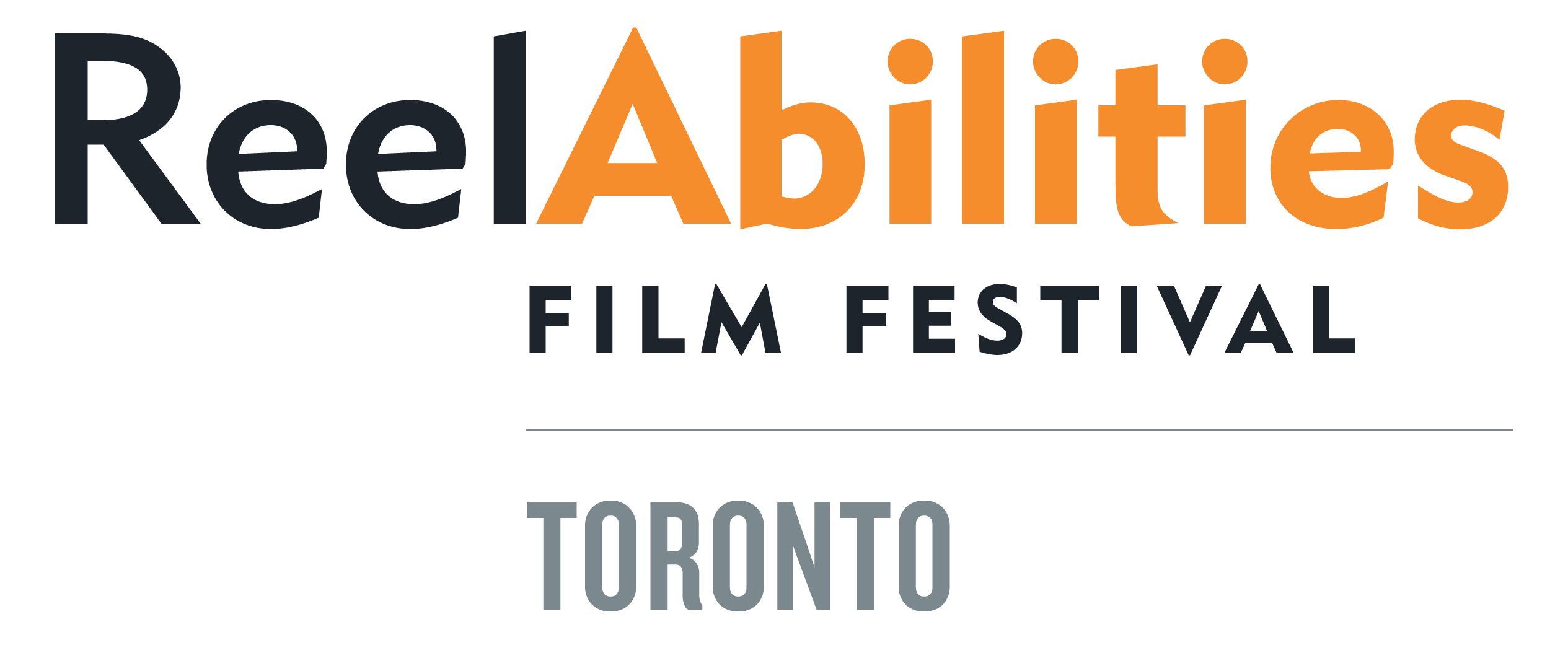 ReelAbilities Film Festival Toronto logo