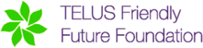 Telus Friendly Future Foundation logo