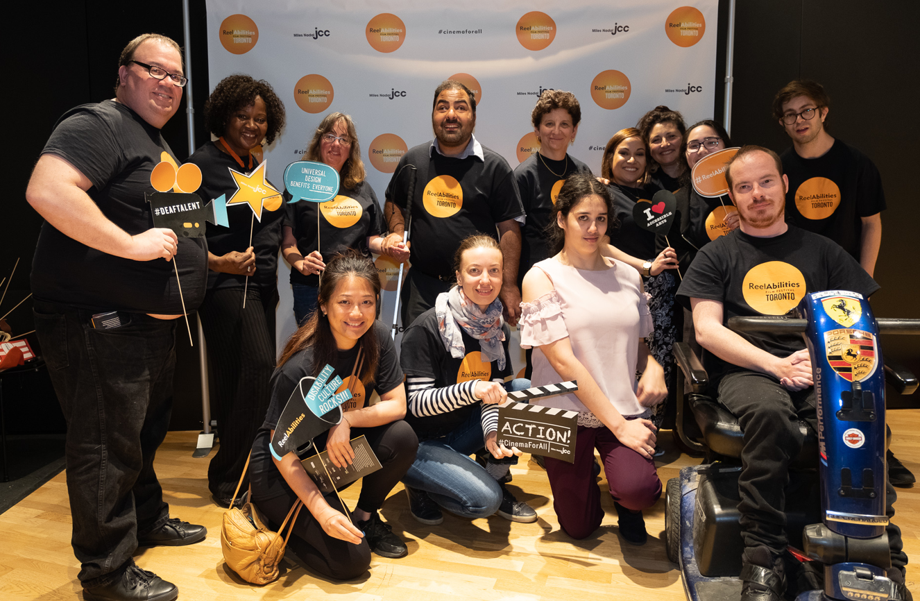 RAFF team photo at event