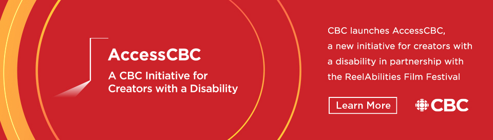 ReelAbilities AccessCBC banner