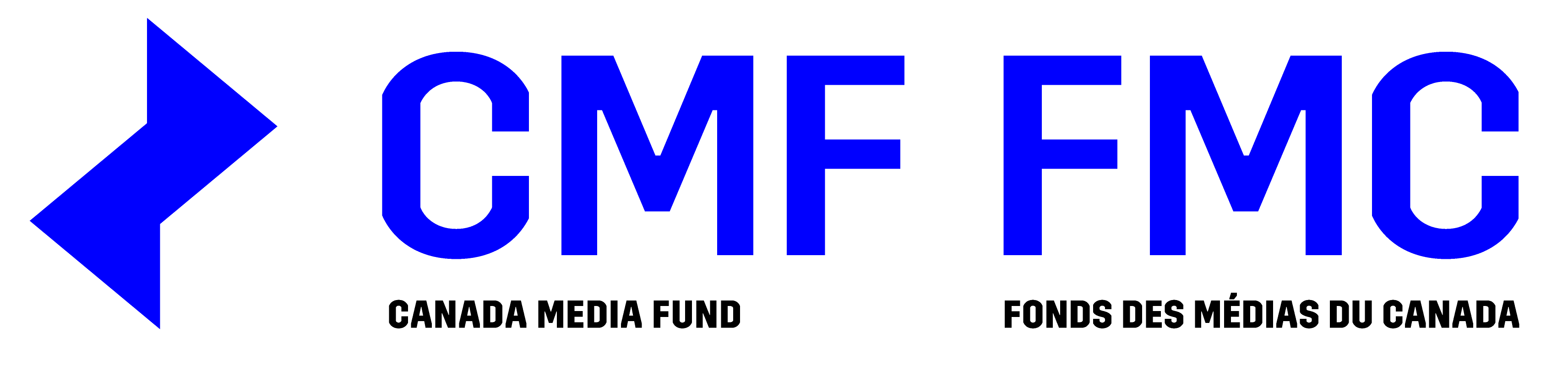 Logo for Canada Media Fund