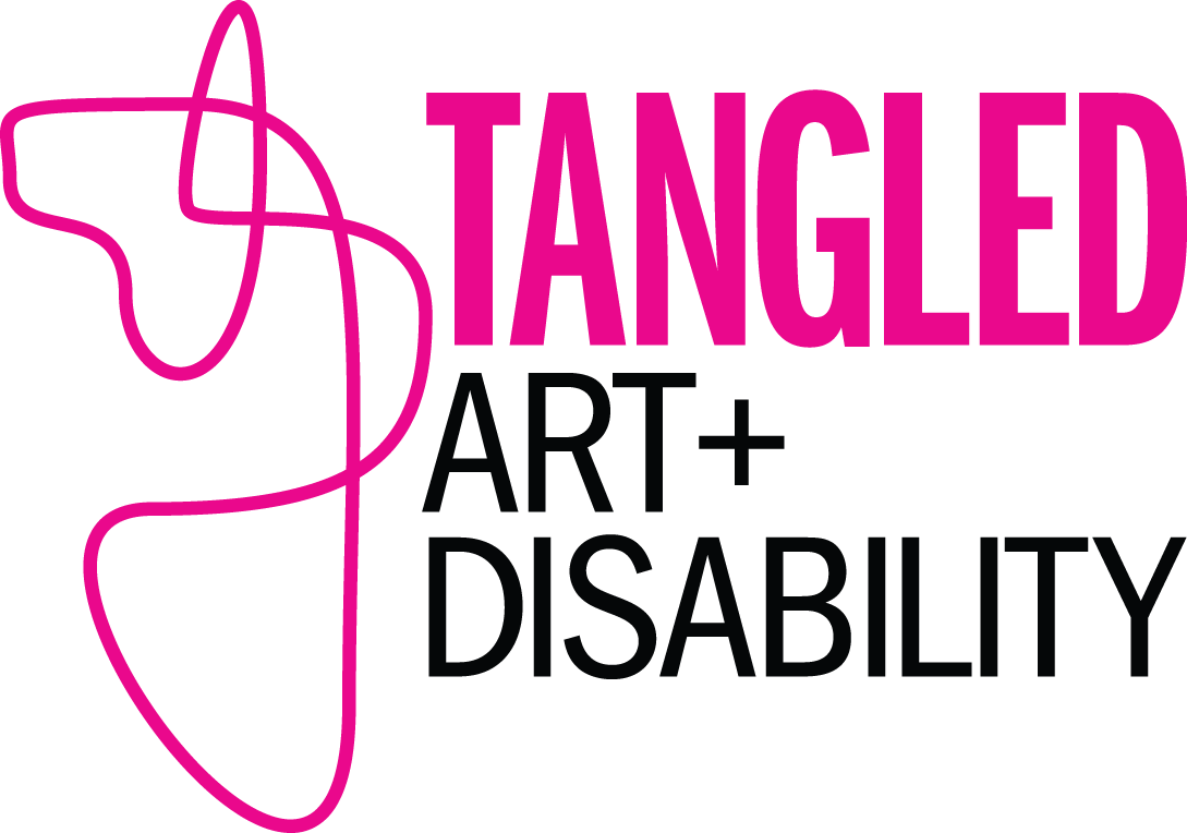 Tangled Art + Disability logo