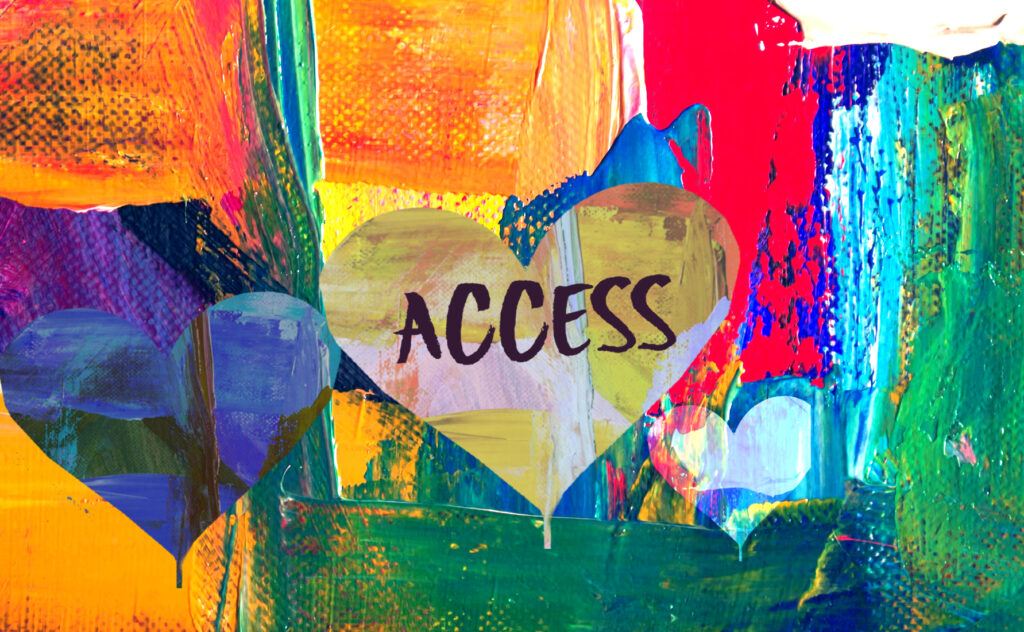 Access Is Love poster