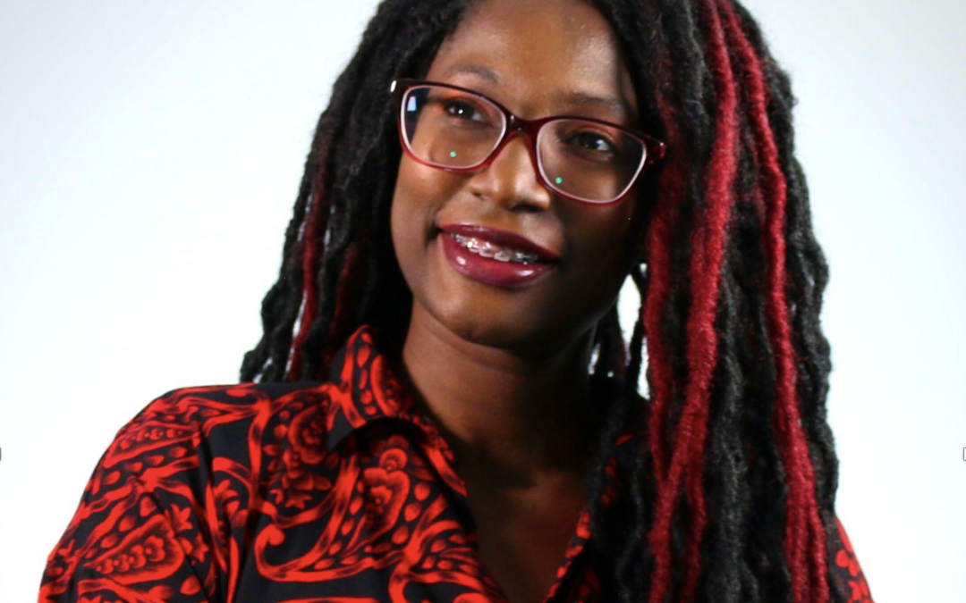 Headshot of Ebony R. Gooden