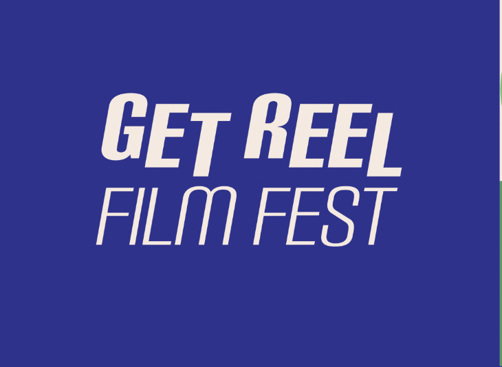 Get Reel Film Fest logo