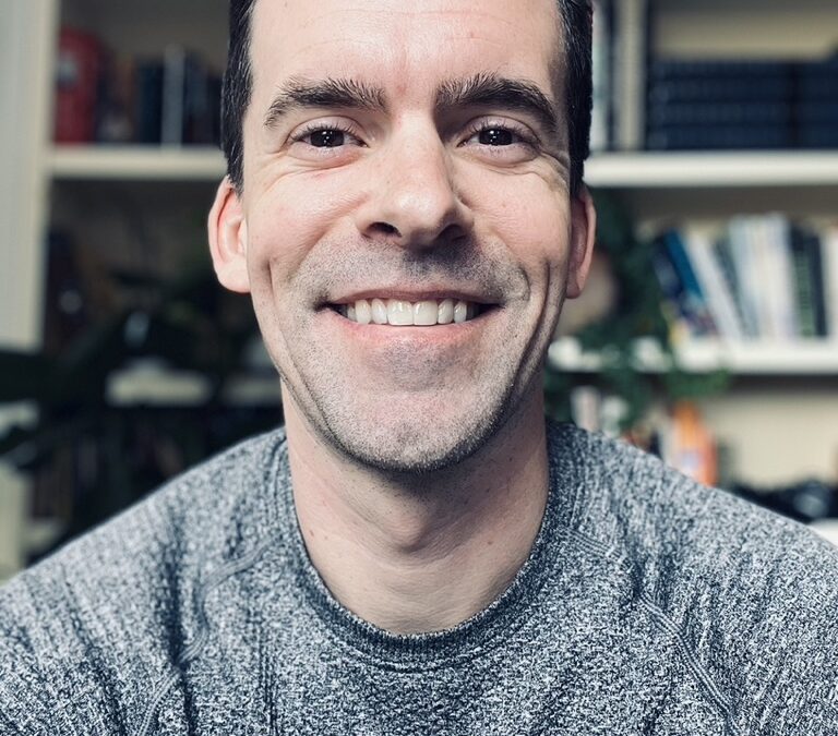 A photo of Jesse Griffiths.